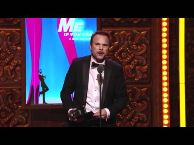 Tony Awards 2011 Acceptance Speech - Norbert Leo Butz - Best Actor in a Leading Role in a Musical