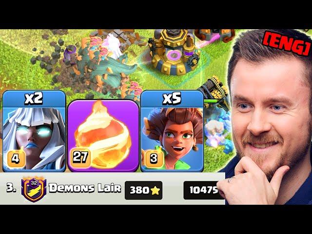 RANK 3 Clan Dominates with Fireball Root Riders in Clash of Clans