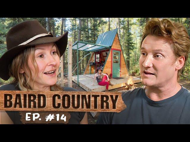 Brooke Whipple, Girl in the Woods & ALONE Talks Moving to Alaska, Off-Grid Cabins, & Survival