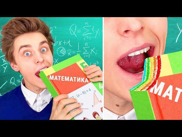 12 Ways to Sneak SWEETS into SCHOOL !