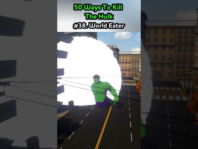 #38. Hulk vs World Eater