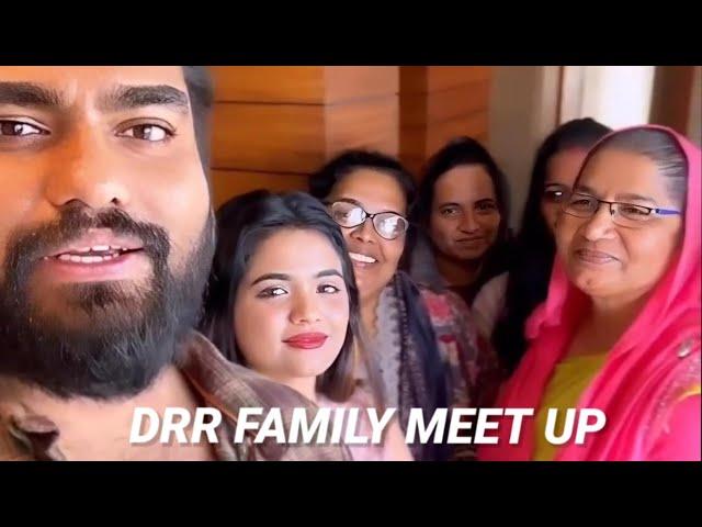 DRR Family Meets Dr Robin & Arati Podi in Kochi Flat