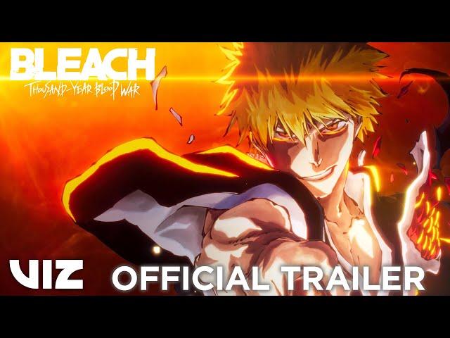 Part 4 Trailer | JUST ANNOUNCED | BLEACH: Thousand-Year Blood War - The Calamity PV | VIZ