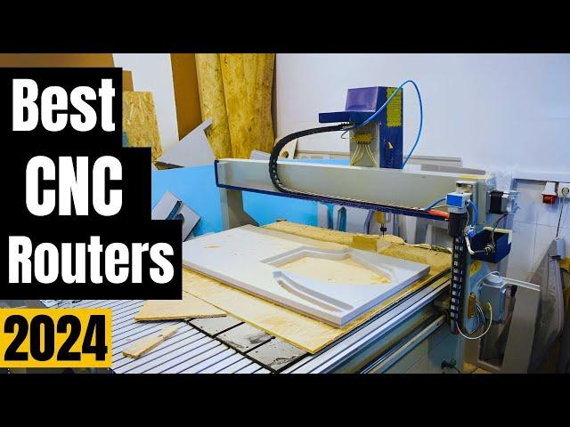 Best CNC Router Machines 2024 - (For Beginners & Pros!)