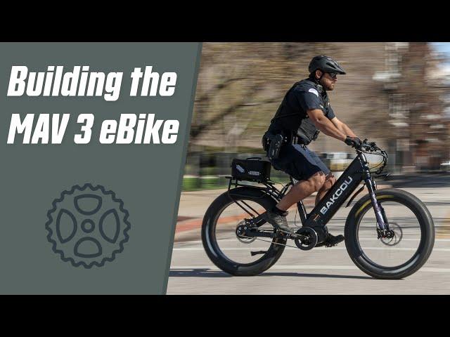 How to build the MAV 3 eBike from Bakcou