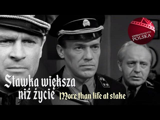 MORE THAN LIFE AT STAKE episode 12 – TREASON | STAWKA WIĘKSZA NIŻ ŻYCIE | Hans Kloss