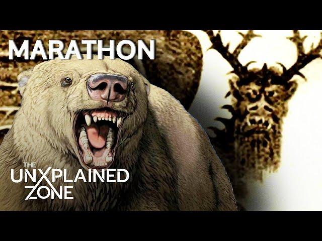 3 TERRIFYING MONSTERS EXPOSED *MARATHON* | MonsterQuest | The UnXplained Zone