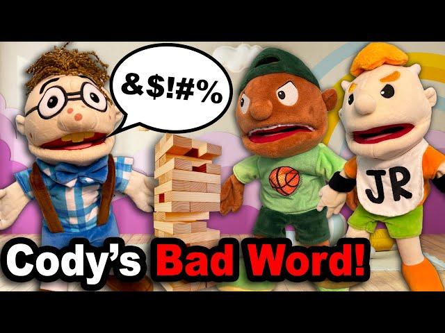 SML Movie: Cody's Bad Word!