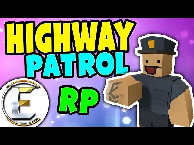HIGHWAY PATROL RP | Fine a player $10,000 for no weapons licence - Unturned Police Roleplay