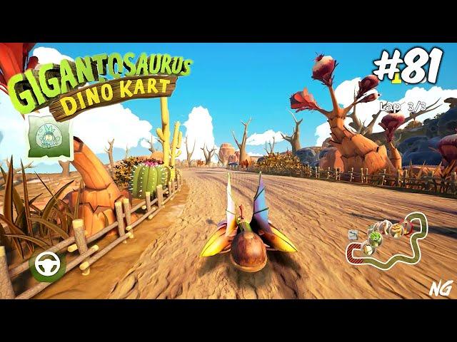 Gigantosaurus Dino Kart - All Tracks And Dinos Gameplay Walkthrough High Settings Rtx 2060 Ep 81