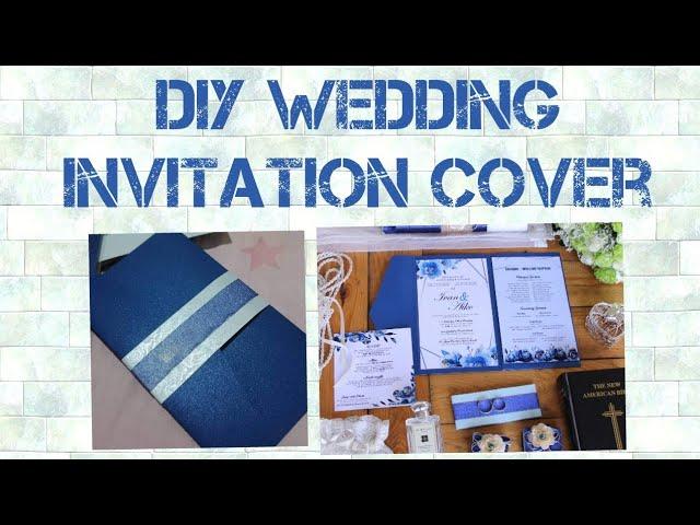 DIY Wedding Invitations Cover