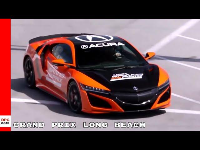 Acura NSX At Grand Prix Long Beach Media Day 2019