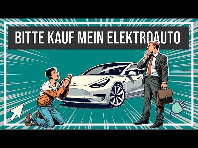 Nach Nutzung ist das Elektroauto nichts mehr wert...