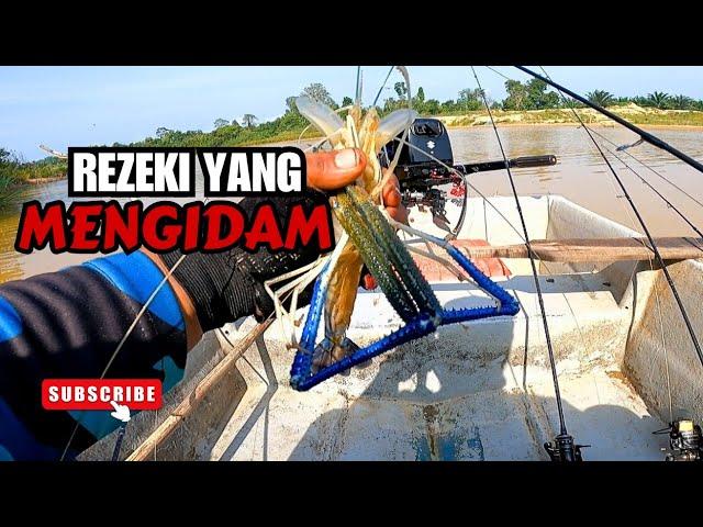 UDANG GALAH SUNGAI KUANTAN #vlog139 #unlimitedfishing #unlimitedhobby