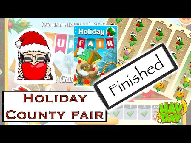 Hay Day - Holiday County Fair / Jahrmarkt Tag 5 - Abschluss