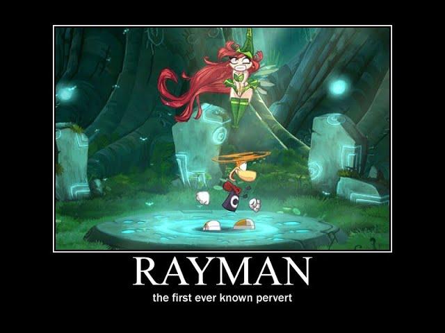 Rayman Origins vs. Rayman Legends be like