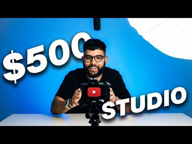 Best Budget YouTube Studio Setup for Beginners (Under $500)