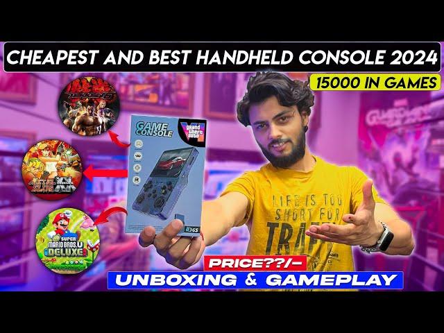 Cheapest And Best Handheld Budget-friendly Retro Emulator Gaming Console R36s 2024|Ep.34