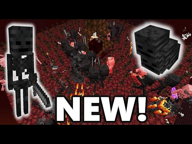 Simple Wither Skeleton Farm! Minecraft [STILL works] 1.16-1.21+