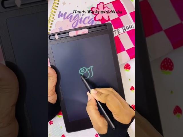 Unboxing  / LCD writing tablet