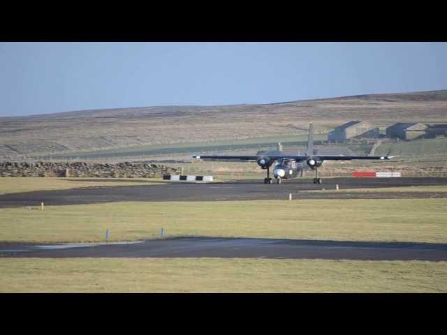 Shortest scheduled flight, Papa Westray to Westray