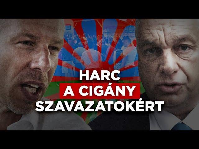 Még a Covid-tesztelő céget is bevetik: Harc a cigány szavazatokért