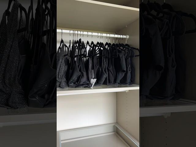 dream closet part 2 #organization #aesthetic