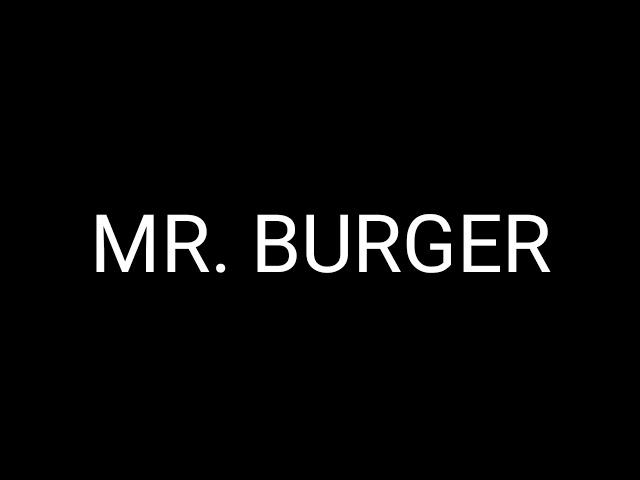 MR. BURGER (film 2020) HD