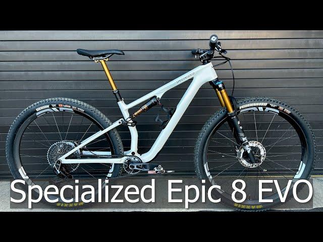 Specialized Epic 8 EVO Test Ride & Review