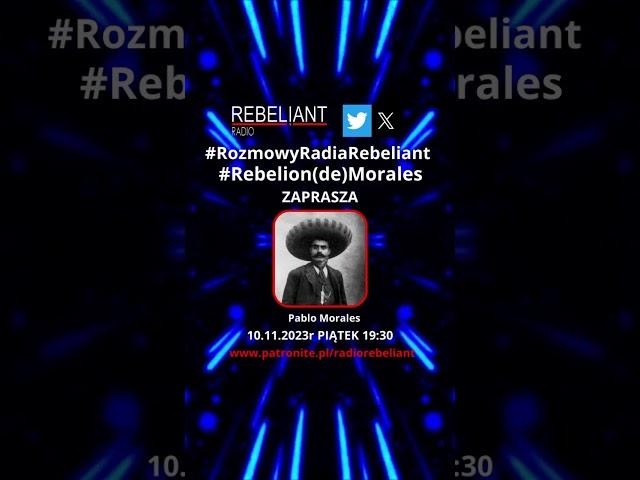 #Shorts- Pablo Morales Audycja w Rozmowy Radia Rebeliant