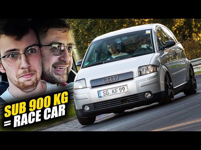 MAXIMUM ATTACK in Audi A2?! It's Unbelievably GREAT! // Nürburgring