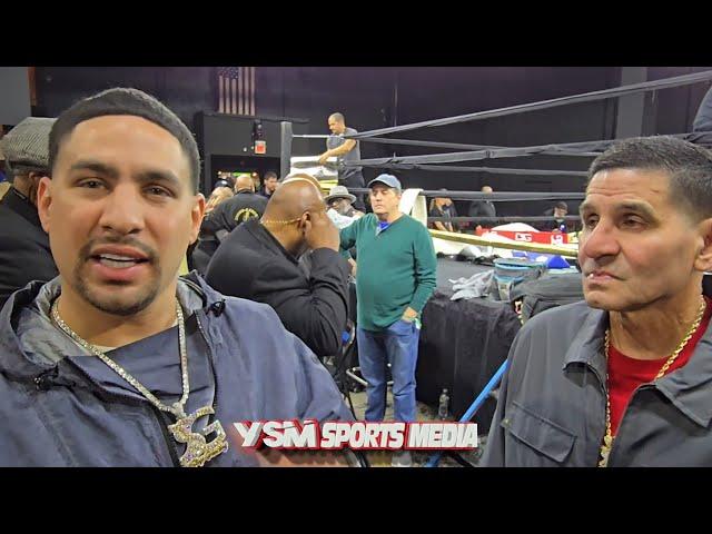 Danny Garcia Reveals Truth Behind Matthew Gonzalez 1st RD KNOCKOUT Loss