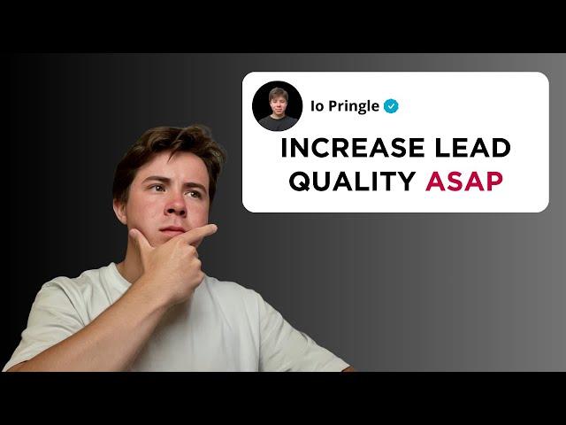 How To Increase Real Estate Lead Quality