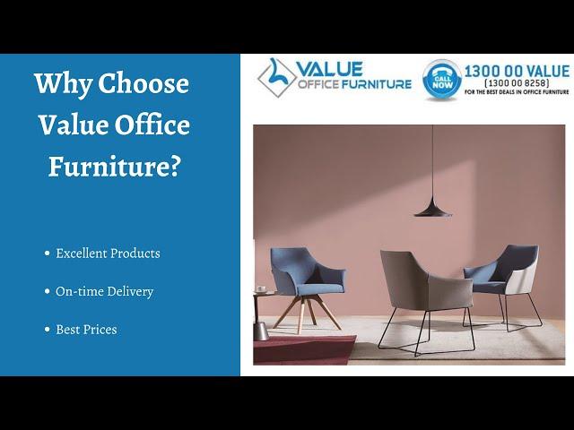 Why Choose Value Office Furniture to Buy Home Office Furniture?