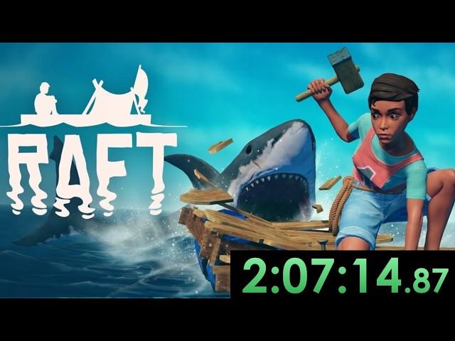 Raft speedruns are more difficult than you think...