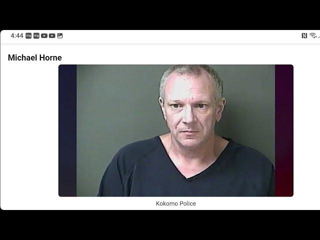 Michael Horne 53, Missing 14-year-old found in Indiana man’s bathroom with hickey on his neck