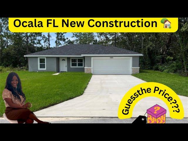 Ocala FL New Construction Home Tour | 3bedroom 2bath what’s the price???