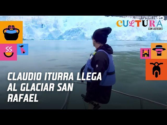 Claudio Iturra: "La Ruta de la Patagonia” T.1 Cap. 7 Glaciar San Rafael