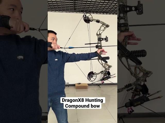 Sanlida DragonX8 hunting #compoundbow #archery #foryou