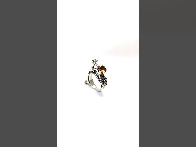 Авторское кольцо ручной работы / Stable /           #ring #кольцо #shashkovjeweler
