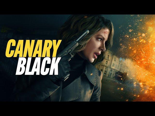 Canary Black (2024) Movie || Kate Beckinsale, Rupert Friend, Ray Stevenson || Review And Facts