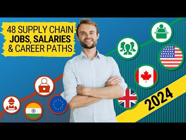 Supply Chain Salary & Jobs 2024 Guide: Demand Planning, Logistics, Procurement, Consulting