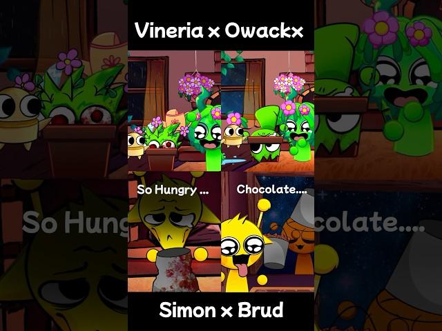 True love - Vineria X OWAKCX vs Simon X Brud #incrediboxsprunki #sprunki