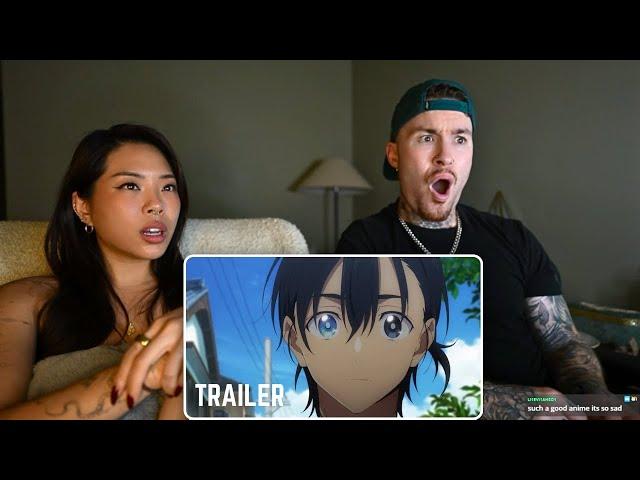 WTF!?  FIRST TIME REACTION to Summer Time Rendering TRAILER