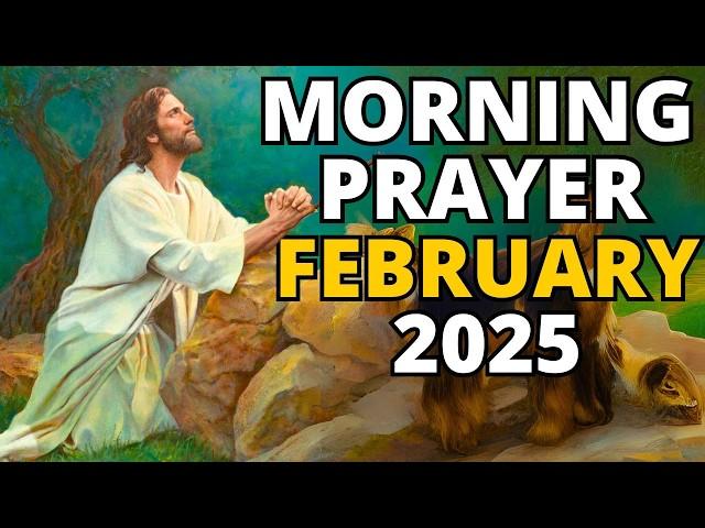 Morning Prayer February 2025 - Family