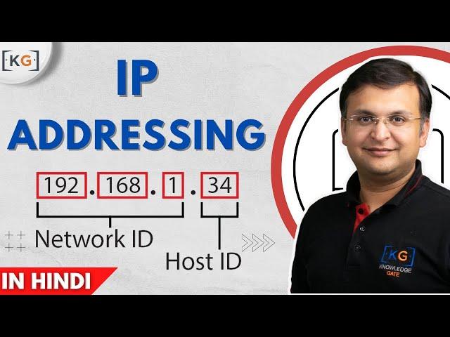 4.6 What is Logical or IP Addressing