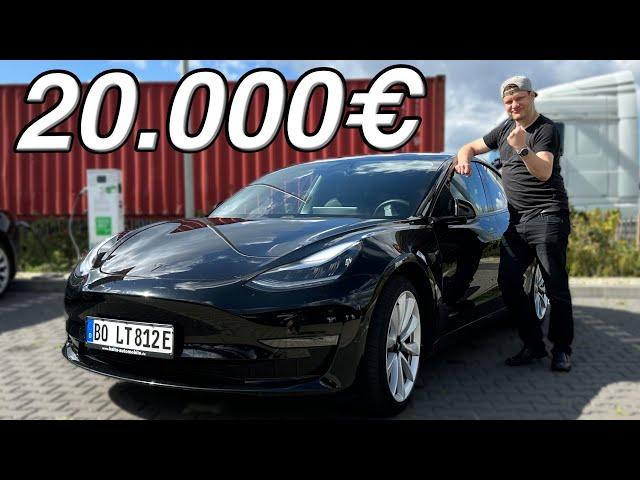 Tesla Model 3 Long Range Gebrauchtwagen: Fehlkauf verhindert und Schnäppchen gefunden!