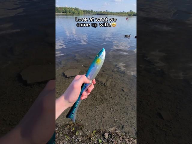 Casually dropping the best fishing rod