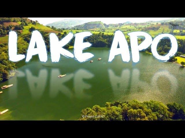 Lake Apo Valencia Bukidnon Aerial Tour 4K