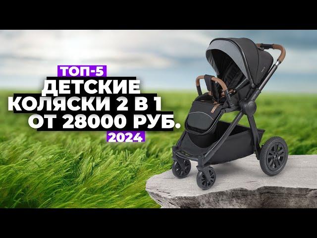 ТОП-5: Лучшие детские коляски 2 в 1. Рейтинг 2024 года  Какую купить?